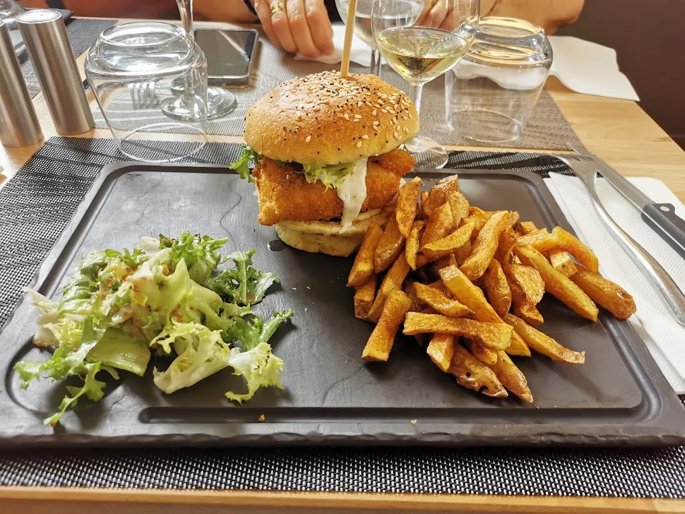 Burger Au Poisson