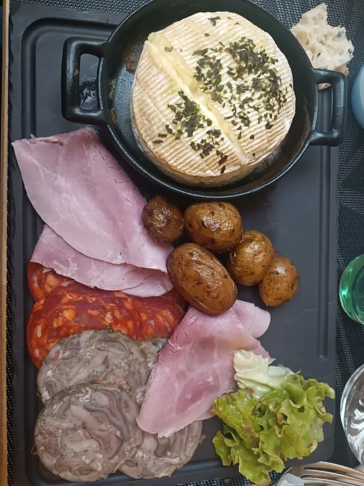 Camembert Rôti Façon Raclette