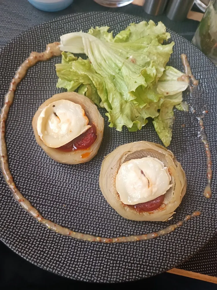 Fonds D'artichauts Farcis Chèvre Chorizo