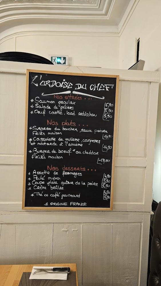 Fresnay's Café - Menu Image 1