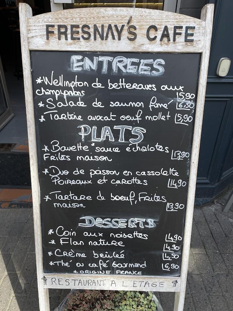 Fresnay's Café - Menu Image 2