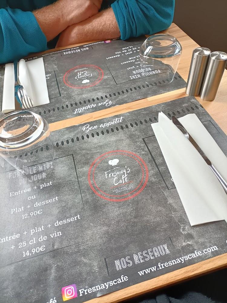 Fresnay's Café - Menu Image 3