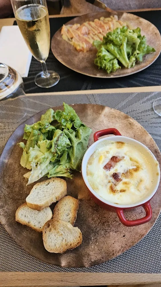 Oeuf Cocotte Land Reblouchon